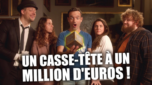 Un casse tête à un millions d'euros !